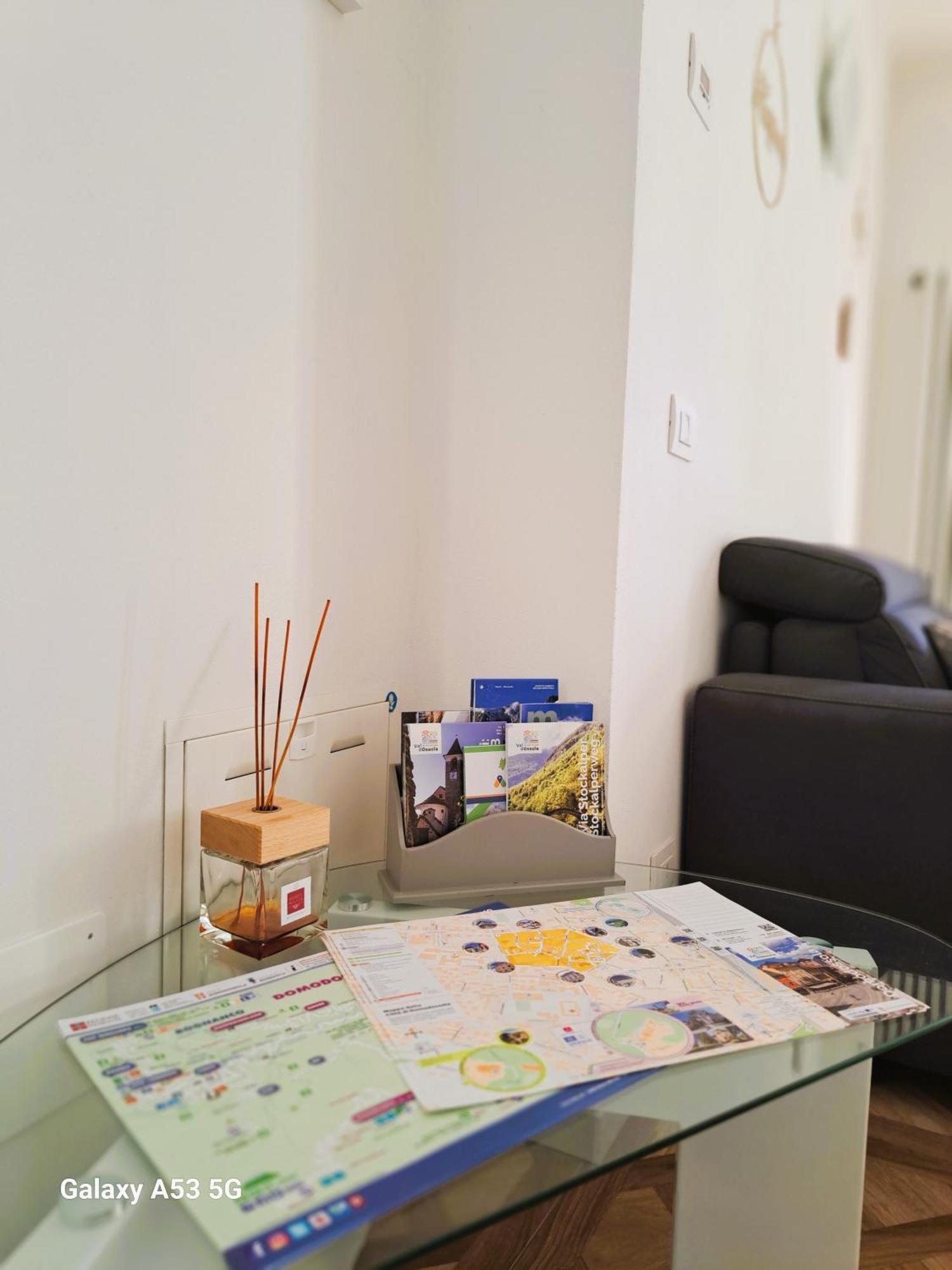 Domus Mea Apartment Domodossola Ngoại thất bức ảnh